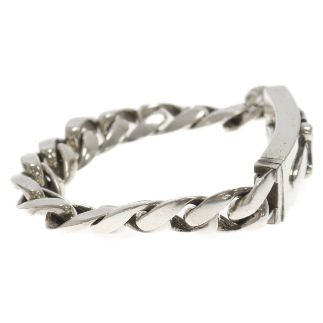 Chrome Hearts(クロムハーツ)のCHROME HEARTS クロムハーツ ID DAGGER ダガーIDクラシックリンク シルバーブレスレット 13LINK メンズのアクセサリー(ブレスレット)の商品写真