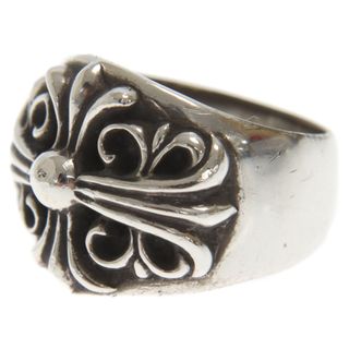 クロムハーツ(Chrome Hearts)のCHROME HEARTS クロムハーツ KEEPER RING キーパーリング 指輪 シルバー 24号 国内ギャラ有り(リング(指輪))