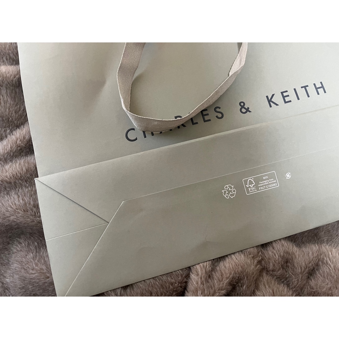 Charles and Keith(チャールズアンドキース)のチャールズ＆キース ショップ袋 レディースのバッグ(ショップ袋)の商品写真