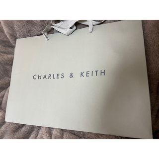 チャールズアンドキース(Charles and Keith)のチャールズ＆キース ショップ袋(ショップ袋)