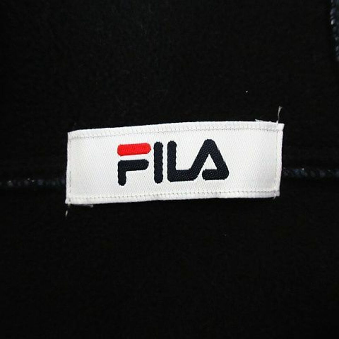 FILA(フィラ)のフィラ FILA ジャケット パーカー 長袖 ボア ロゴ LL ブルー ※EKM レディースのトップス(パーカー)の商品写真