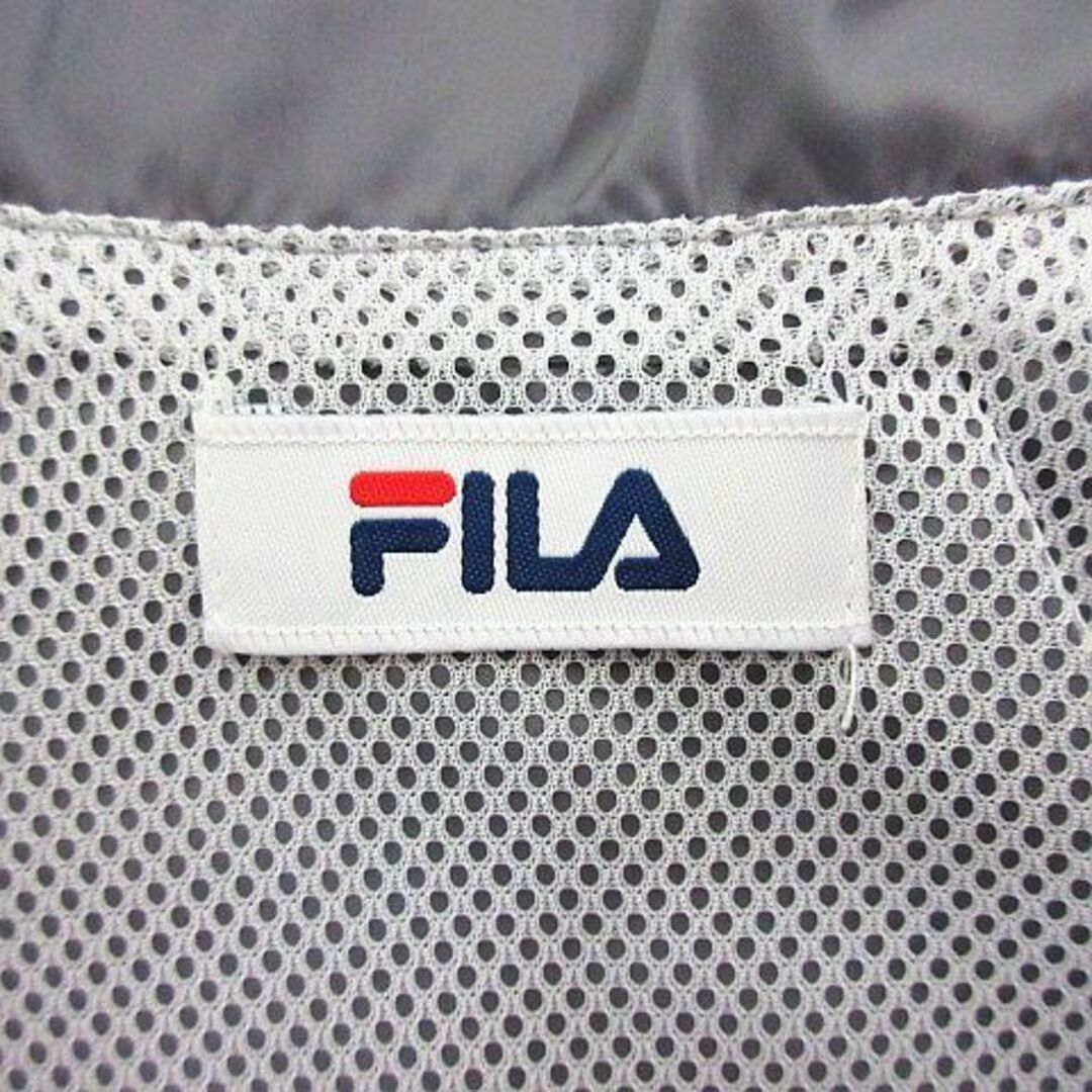 FILA(フィラ)のフィラ ベスト ウィンドブレーカー 裏メッシュ 3L グレー スポーツウェア スポーツ/アウトドアのゴルフ(ウエア)の商品写真