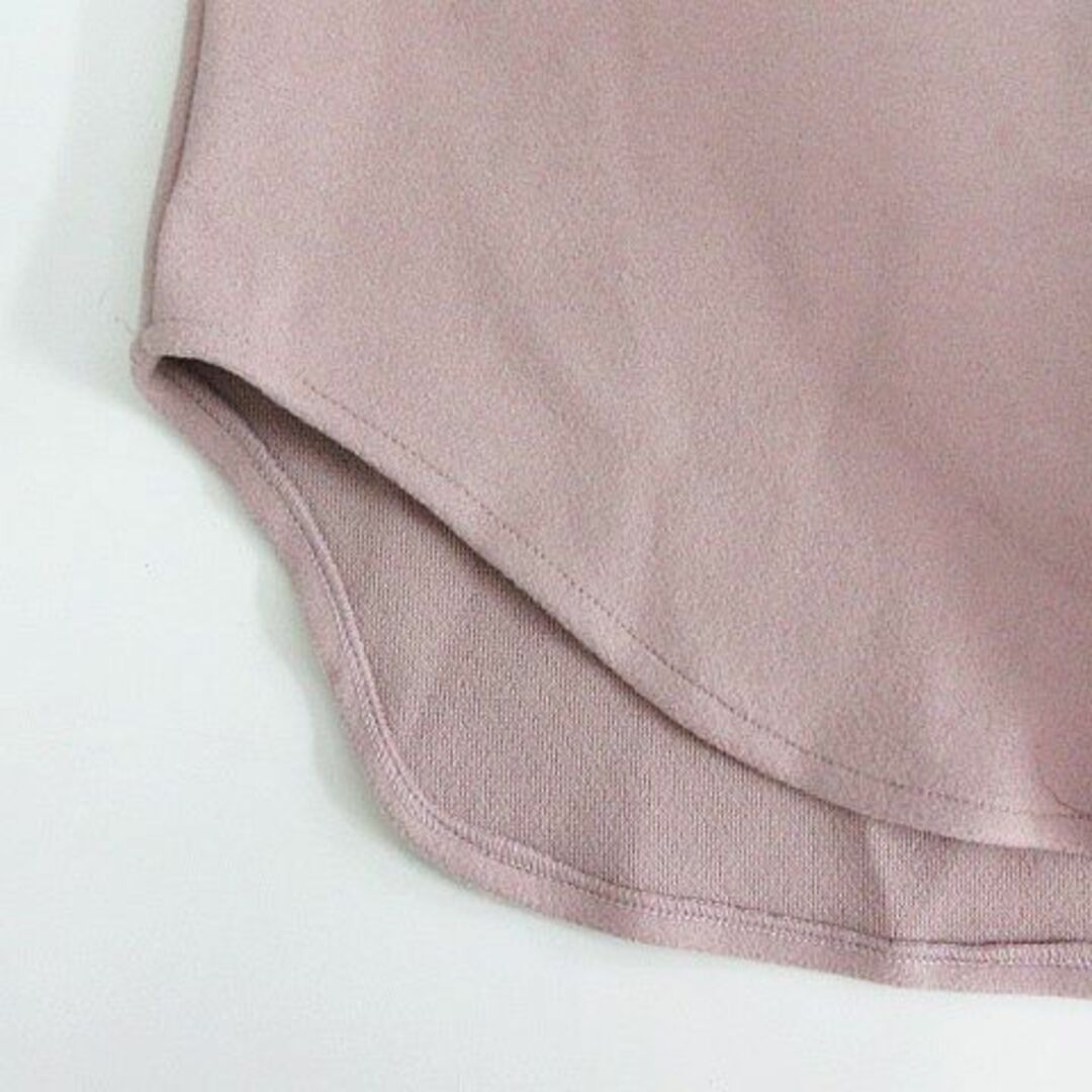 GRL(グレイル)のグレイル ジャケット 長袖 衿付き オーバーサイズ フェイクウール F ピンク レディースのジャケット/アウター(その他)の商品写真