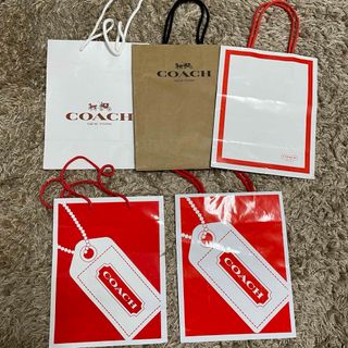 コーチ(COACH)のコーチ　ショッパー　5枚(ショップ袋)