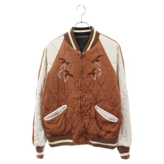 VISVIM ヴィスヴィム 15SS DOUGLAS JKT ダグラスジャケット スーベニア スカジャン リバーシブルブルゾン ブラウン/グレー 0115105013020