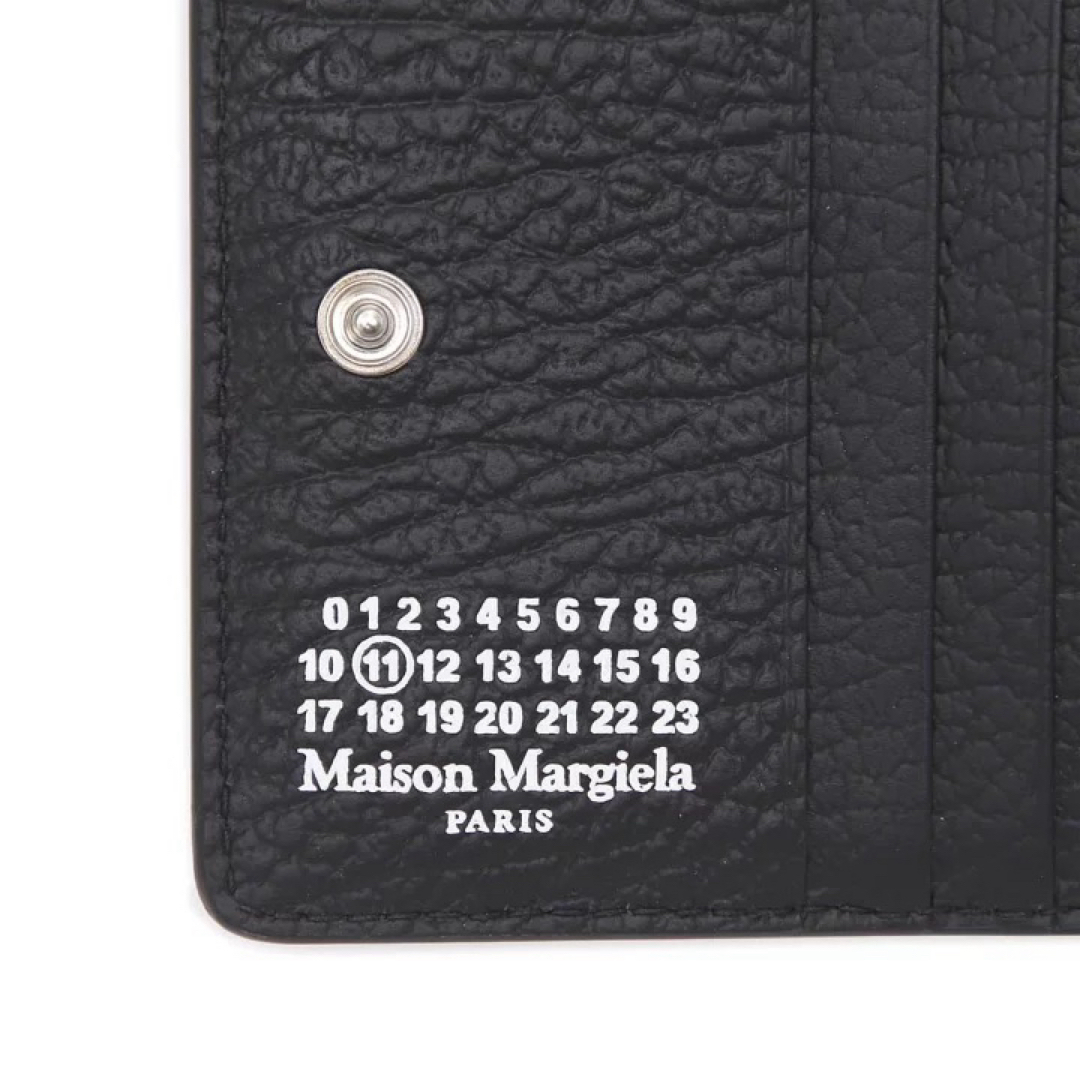 Maison Martin Margiela(マルタンマルジェラ)の【新品】メゾン マルジェラ　レザー ポッパー ウォレットS56UI0140 メンズのファッション小物(折り財布)の商品写真