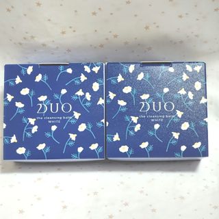 デュオ(DUO)のDUO デュオ ザ クレンジングバーム ホワイト 45g×2個(クレンジング/メイク落とし)