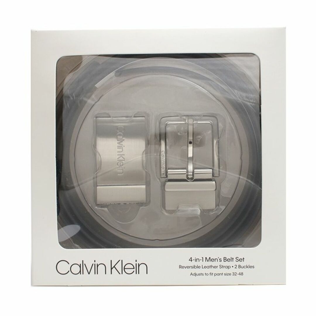 Calvin Klein(カルバンクライン)の【新品 未使用】カルバンクライン ベルト 11CK020005-014 メンズ メンズのファッション小物(ベルト)の商品写真