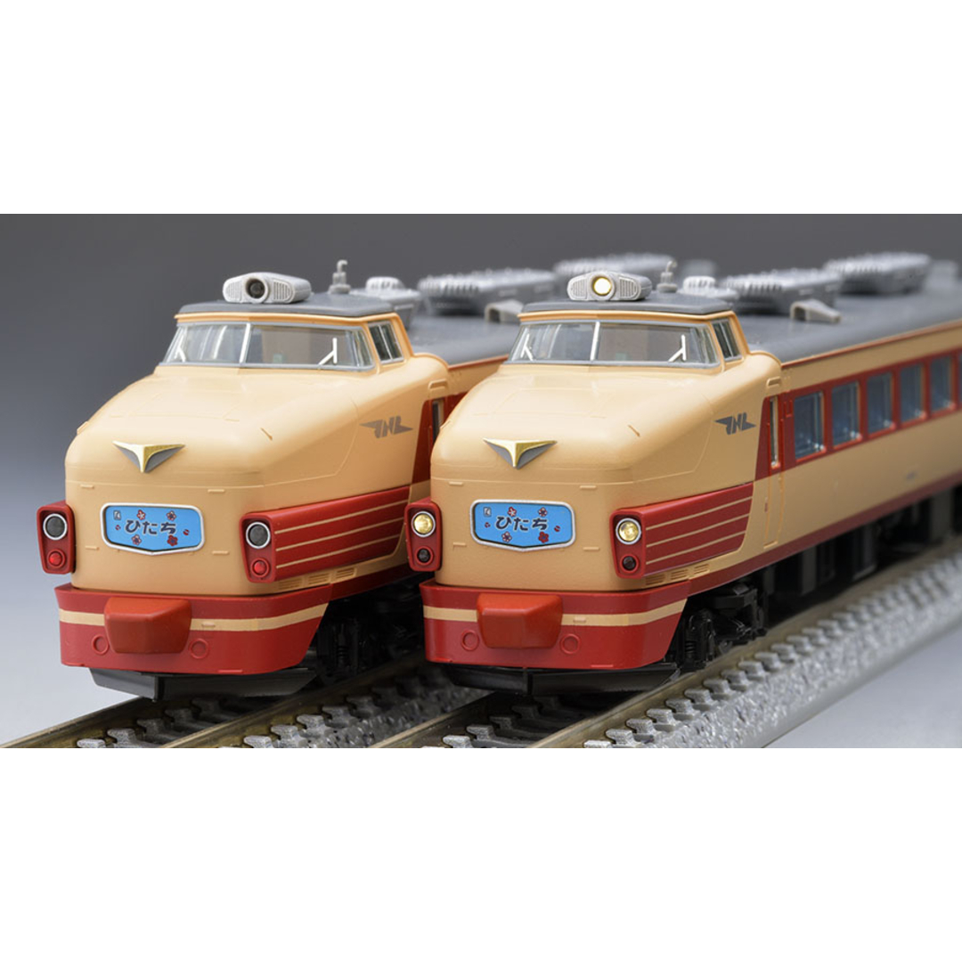 TOMIX 98825 国鉄 485系特急電車(ひたち)基本セット エンタメ/ホビーのおもちゃ/ぬいぐるみ(鉄道模型)の商品写真