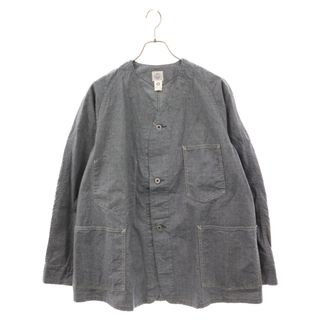 ポストオーバーオールズ(POST OVERALLS)のPOST OVERALLS ポストオーバーオールズ POST 43 DV 3113DV-VP カバーオール ジャケット ノーカラー オーバーサイズ インディゴ(フライトジャケット)