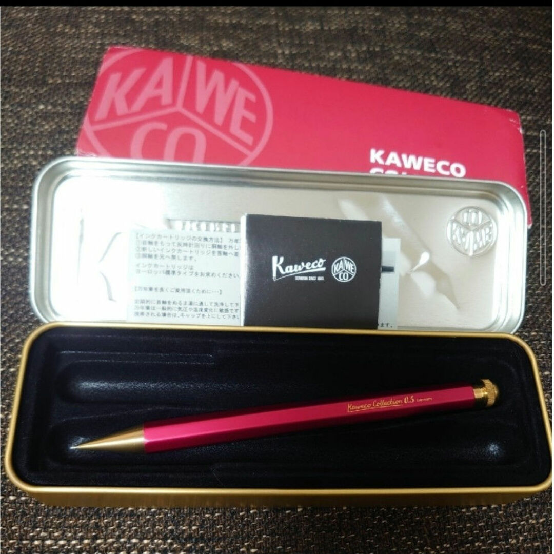 Kaweco(カヴェコ)のカヴェコスペシャル 限定 レッド インテリア/住まい/日用品の文房具(ペン/マーカー)の商品写真