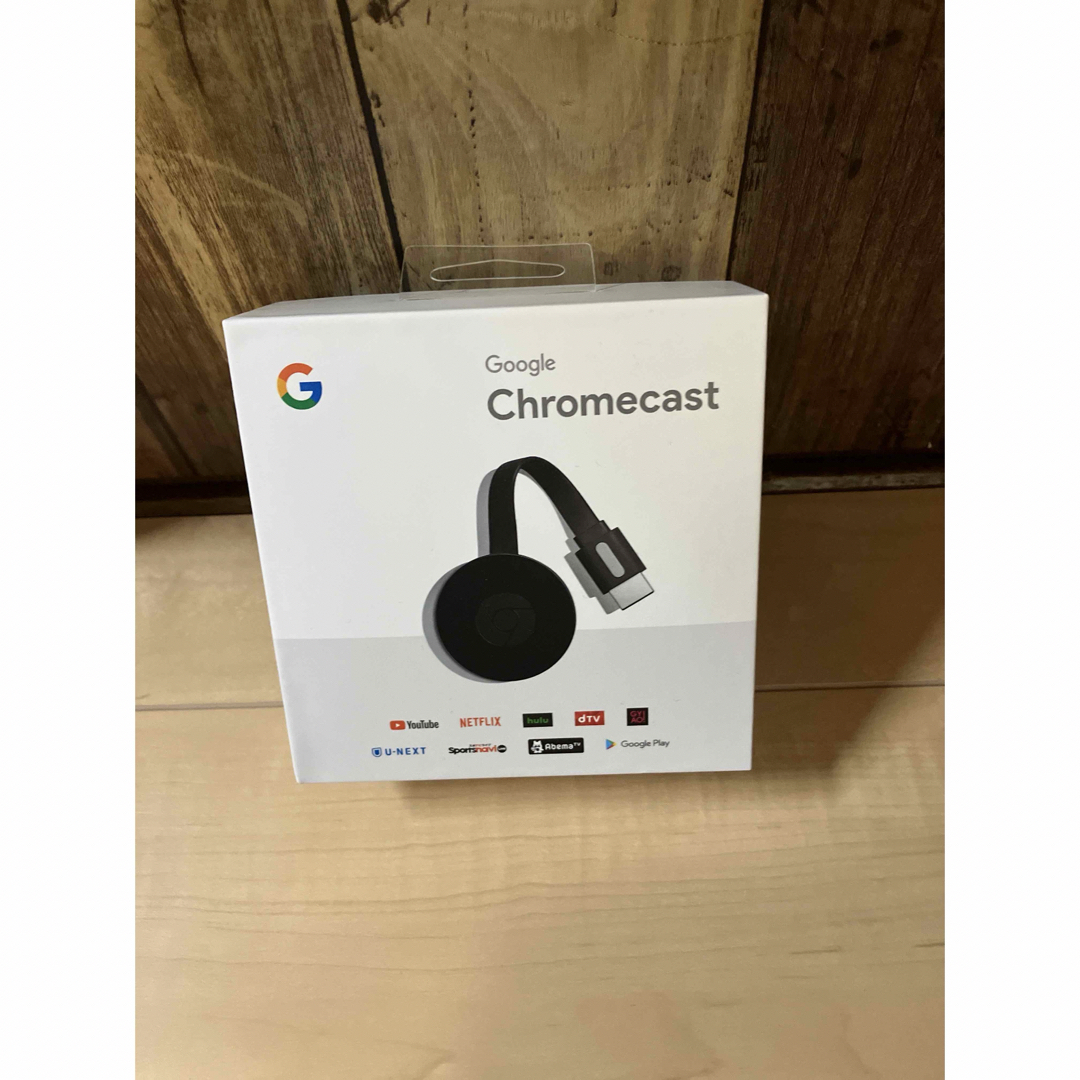 Google(グーグル)のChromecast/ブラック　第2世代 スマホ/家電/カメラのスマートフォン/携帯電話(その他)の商品写真