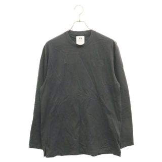 Y-3 ワイスリー CLASSIC CHEST LOGO L/S TEE ロゴプリント 長袖Tシャツ ブラック FN3361