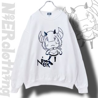 ニーアクロージング(NieR Clothing)のNieR clothing ORIGINAL BIGトレーナー【裏起毛】(トレーナー/スウェット)