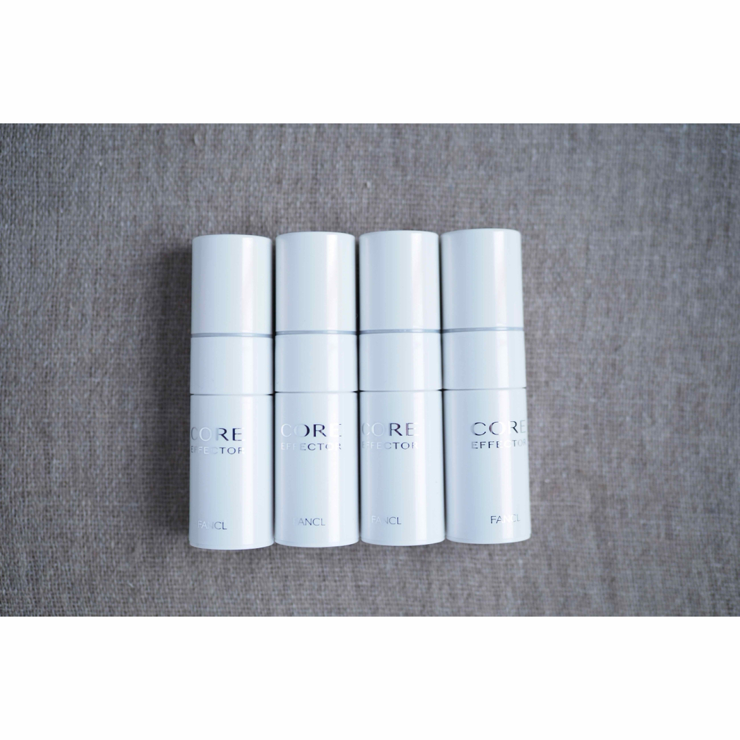 FANCL(ファンケル)のコアエフェクター 9mL（約15日分）×4本  コスメ/美容のスキンケア/基礎化粧品(美容液)の商品写真