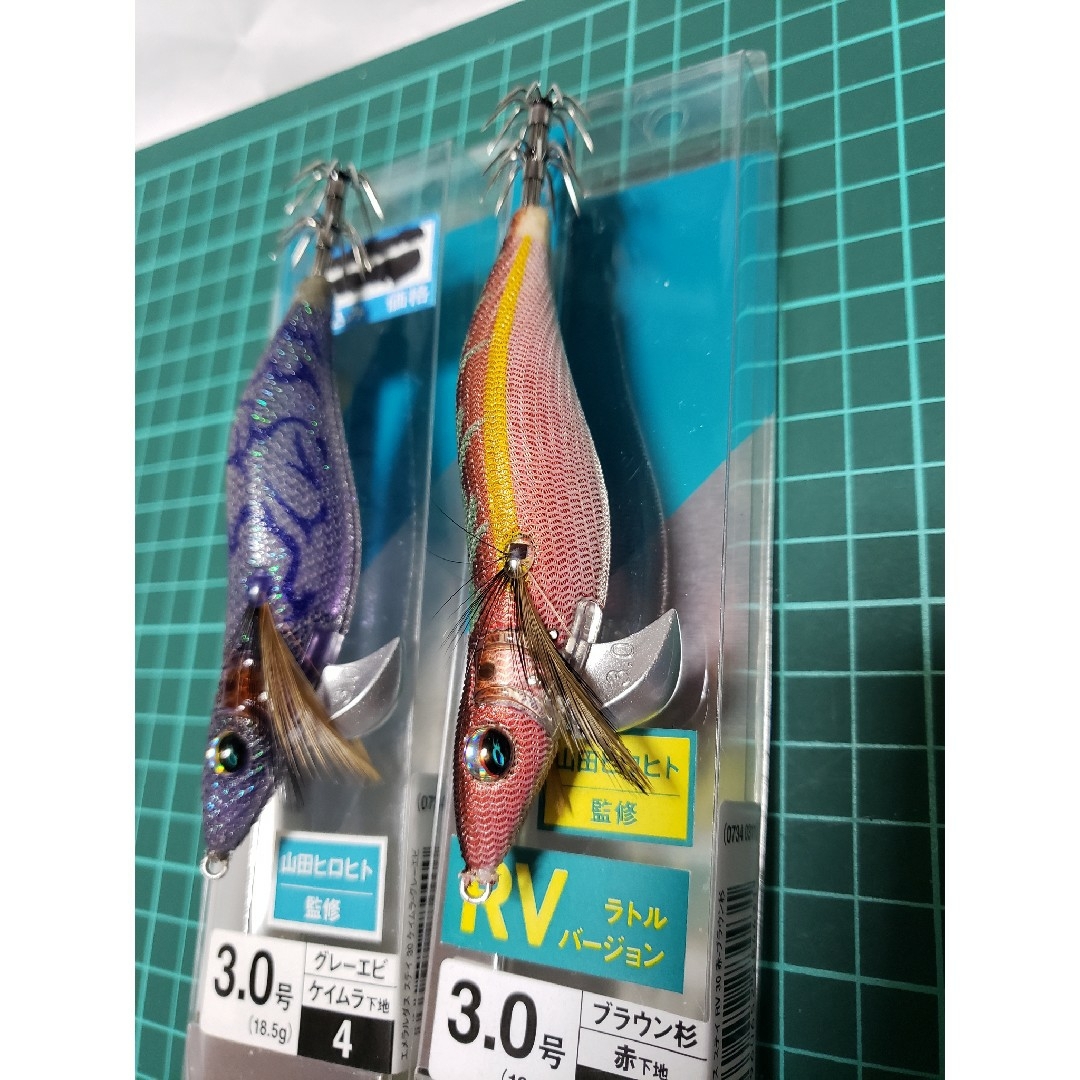 DAIWA(ダイワ)の03 3/234/30迄 中古美品 エメラルダス ステイ 3.0号 セット スポーツ/アウトドアのフィッシング(ルアー用品)の商品写真