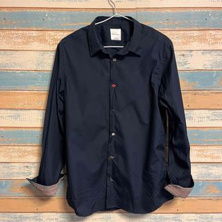 ポールスミス(Paul Smith)の[美品] ポールスミス シャツ チャームボタンシャツ M(シャツ)