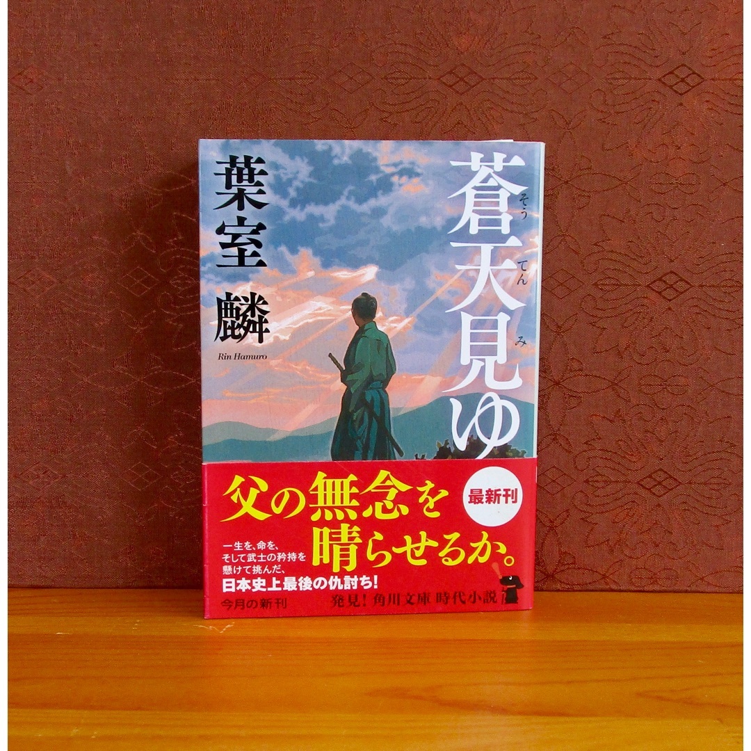 角川書店(カドカワショテン)の蒼天見ゆ エンタメ/ホビーの本(文学/小説)の商品写真