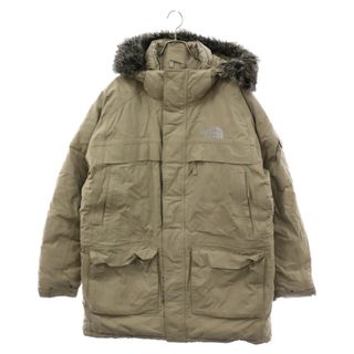 ザノースフェイス(THE NORTH FACE)のTHE NORTH FACE ザノースフェイス MCMURDO PARKA マクマードパーカー ジップアップ ダウンジャケット ベージュ ND01754(ダウンジャケット)