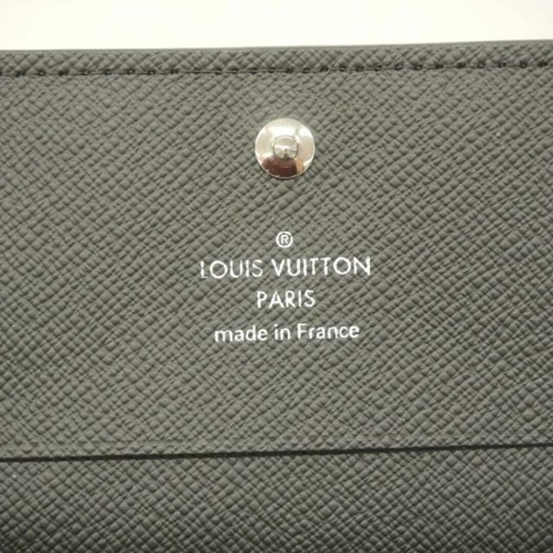 LOUIS VUITTON(ルイヴィトン)の【4gd3298】ルイヴィトン 名刺入れ/ダミエ・グラフィット/アンヴェロップカルトドゥヴィジット/N63338/ブラック/グレー【中古】メンズ レディースのファッション小物(名刺入れ/定期入れ)の商品写真