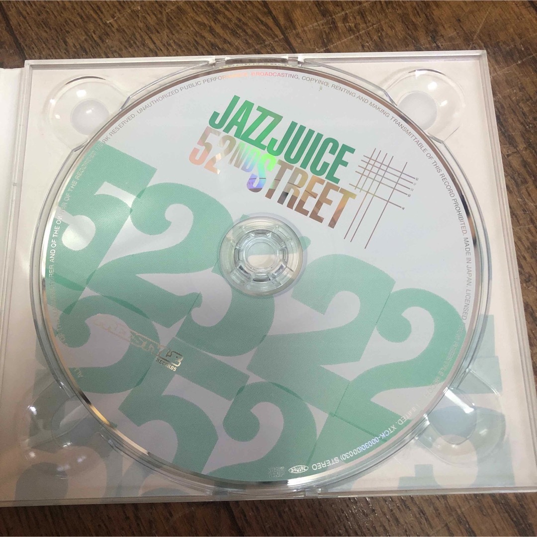 JAZZ JUICE フィフティー・セカンド・ストリート エンタメ/ホビーのCD(クラブ/ダンス)の商品写真