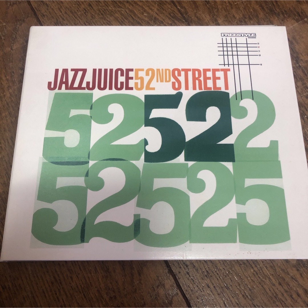 JAZZ JUICE フィフティー・セカンド・ストリート エンタメ/ホビーのCD(クラブ/ダンス)の商品写真