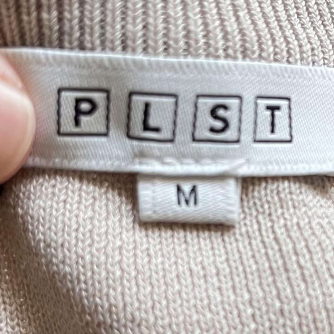 PLST(プラステ)のPLST 半袖 ニット カットソー レディースのトップス(カットソー(半袖/袖なし))の商品写真