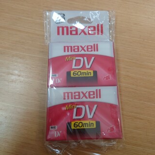 マクセル(maxell)のmaxell mini DV 60min  dvm60SE デジタルビデオテープ(その他)