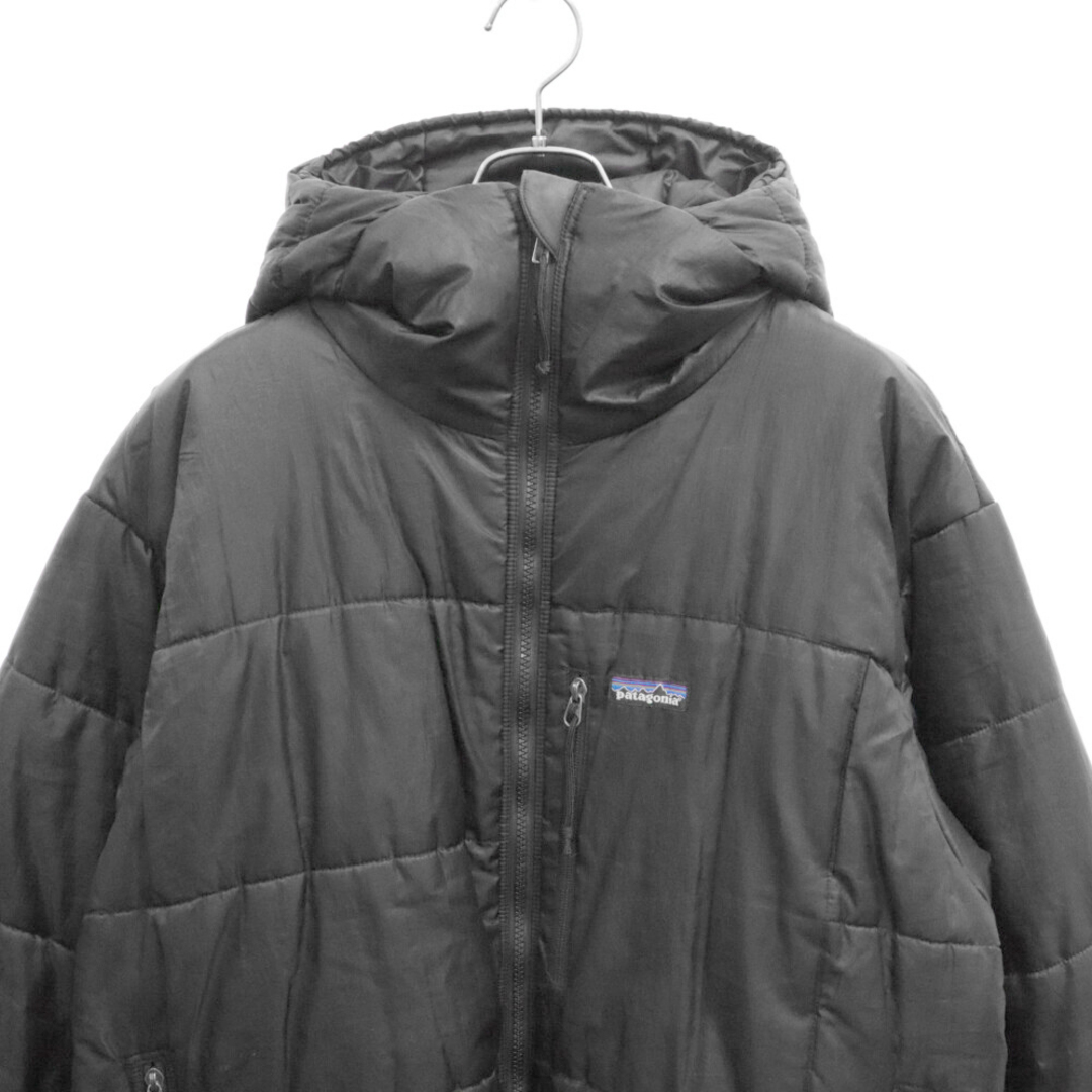 patagonia(パタゴニア)のPATAGONIA パタゴニア 02年製 DAS PARKA ダスパーカ 中綿ジャケット フーディ ブラック 84097 メンズのジャケット/アウター(フライトジャケット)の商品写真