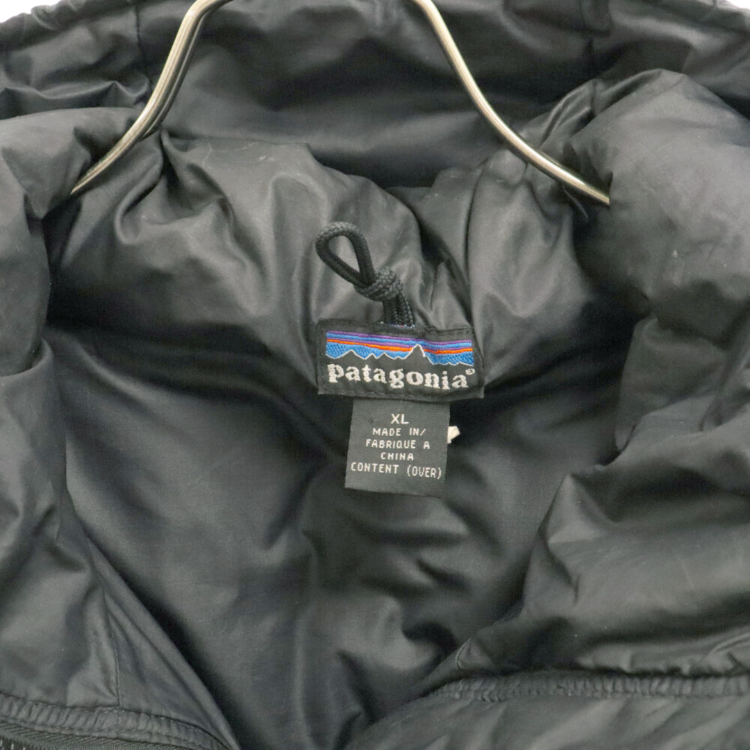 patagonia(パタゴニア)のPATAGONIA パタゴニア 02年製 DAS PARKA ダスパーカ 中綿ジャケット フーディ ブラック 84097 メンズのジャケット/アウター(フライトジャケット)の商品写真