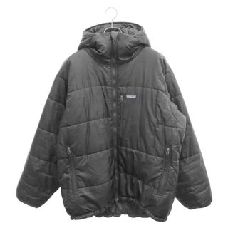 パタゴニア(patagonia)のPATAGONIA パタゴニア 02年製 DAS PARKA ダスパーカ 中綿ジャケット フーディ ブラック 84097(フライトジャケット)