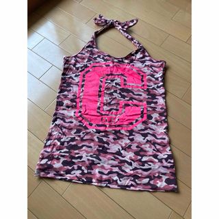 ズンバ(Zumba)の美品　clap クラップ　タンクトップ　ブラトップ　レディース　フィットネス(トレーニング用品)