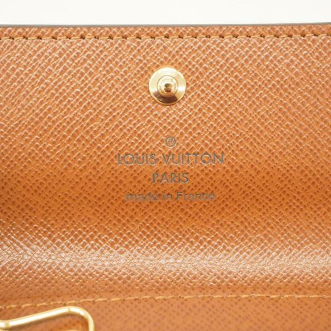 LOUIS VUITTON(ルイヴィトン)の【4gd3312】ルイヴィトン キーケース/モノグラム/ミュルティクレ4/M69517/ブラウン【中古】メンズ/レディース/ユニセックス レディースのファッション小物(キーケース)の商品写真