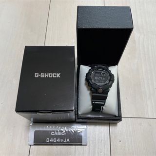 ジーショック(G-SHOCK)の【新品未使用】GBD-800-1B 那覇マラソン2019 限定モデル 黒 超貴重(腕時計(デジタル))