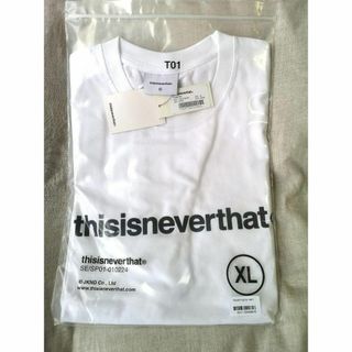 ネバザ Tシャツ ディスイズネバーザット tee 新品 XL