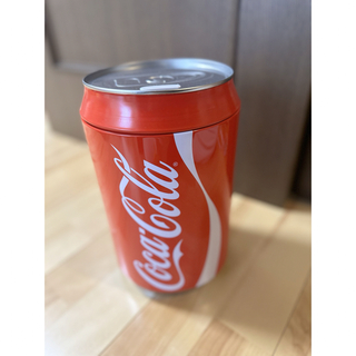 貯金箱 直径16cm 高さ26cm コカ・コーラ