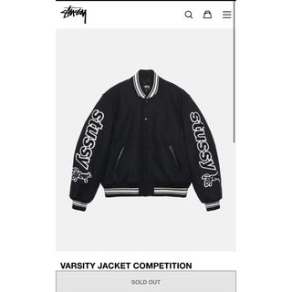 stussy 24ss versity jacket M