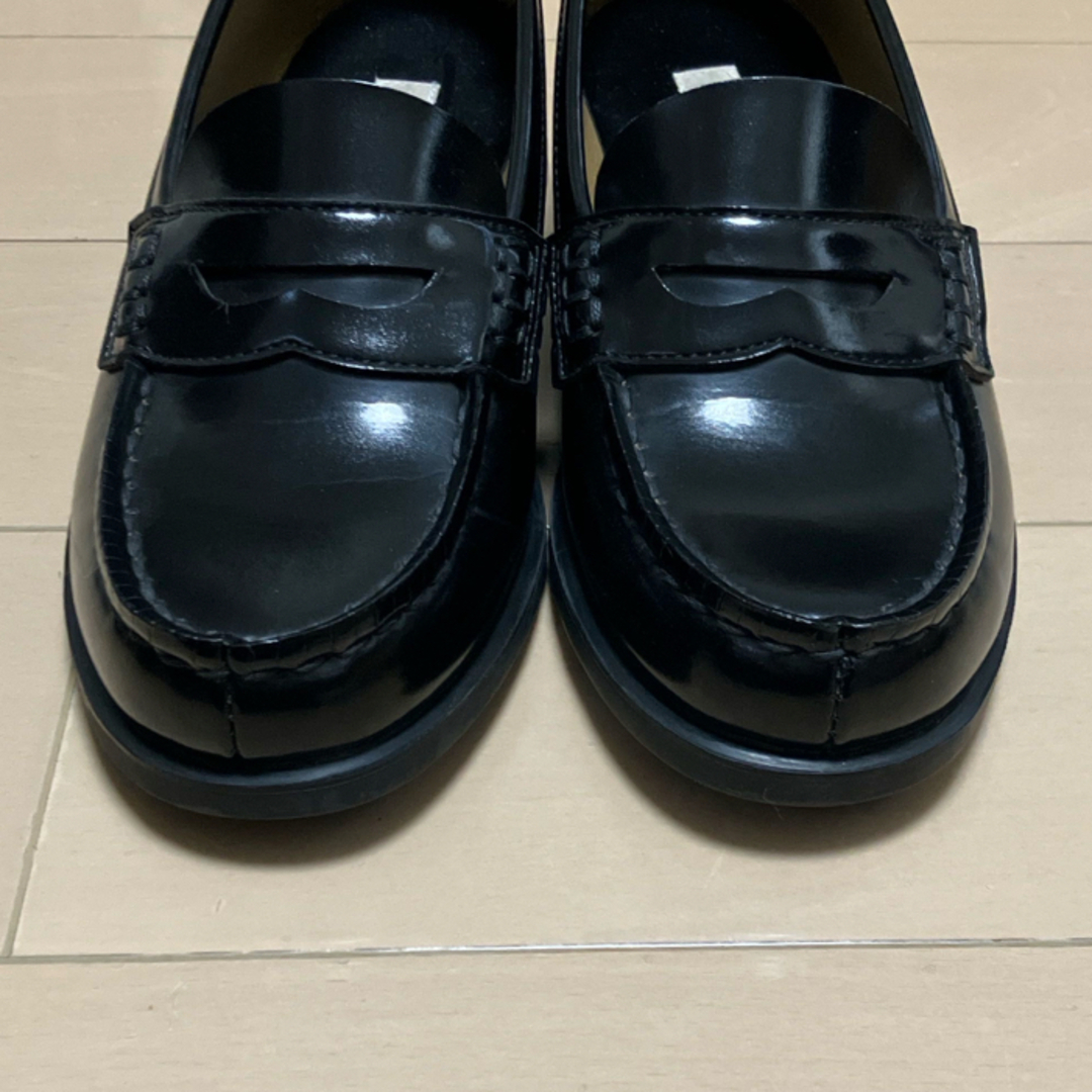 HARUTA(ハルタ)の美品　HARUTA ハルタ 4505 黒 レディース ローファー ARVI レディースの靴/シューズ(ローファー/革靴)の商品写真