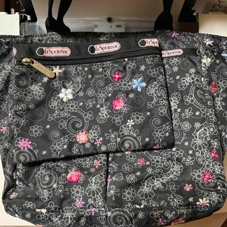 LeSportsac - 【美品】☆レスポ☆廃盤型☆超レア☆スモールトラベル