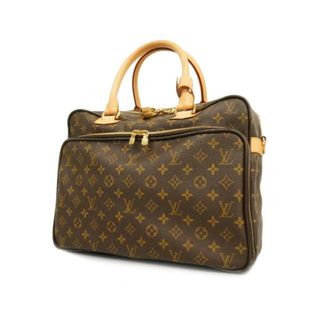 ルイヴィトン(LOUIS VUITTON)の【4gd3349】ルイヴィトン ブリーフケース/モノグラム/イカール/M23252/ブラウン【中古】メンズ(ビジネスバッグ)