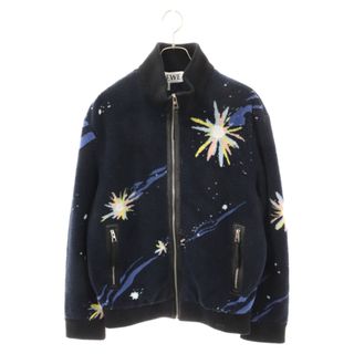 LOEWE ロエベ 23SS Magical Sky Fleece Jacket ハウルの動く城 スタジオジブリ 星の子 マジカルスカイ フリース ジャケット HB44Y52X01