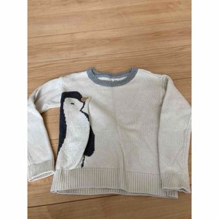 ベビーギャップ(babyGAP)のGAP ペンギンセーター　100センチ(ニット)