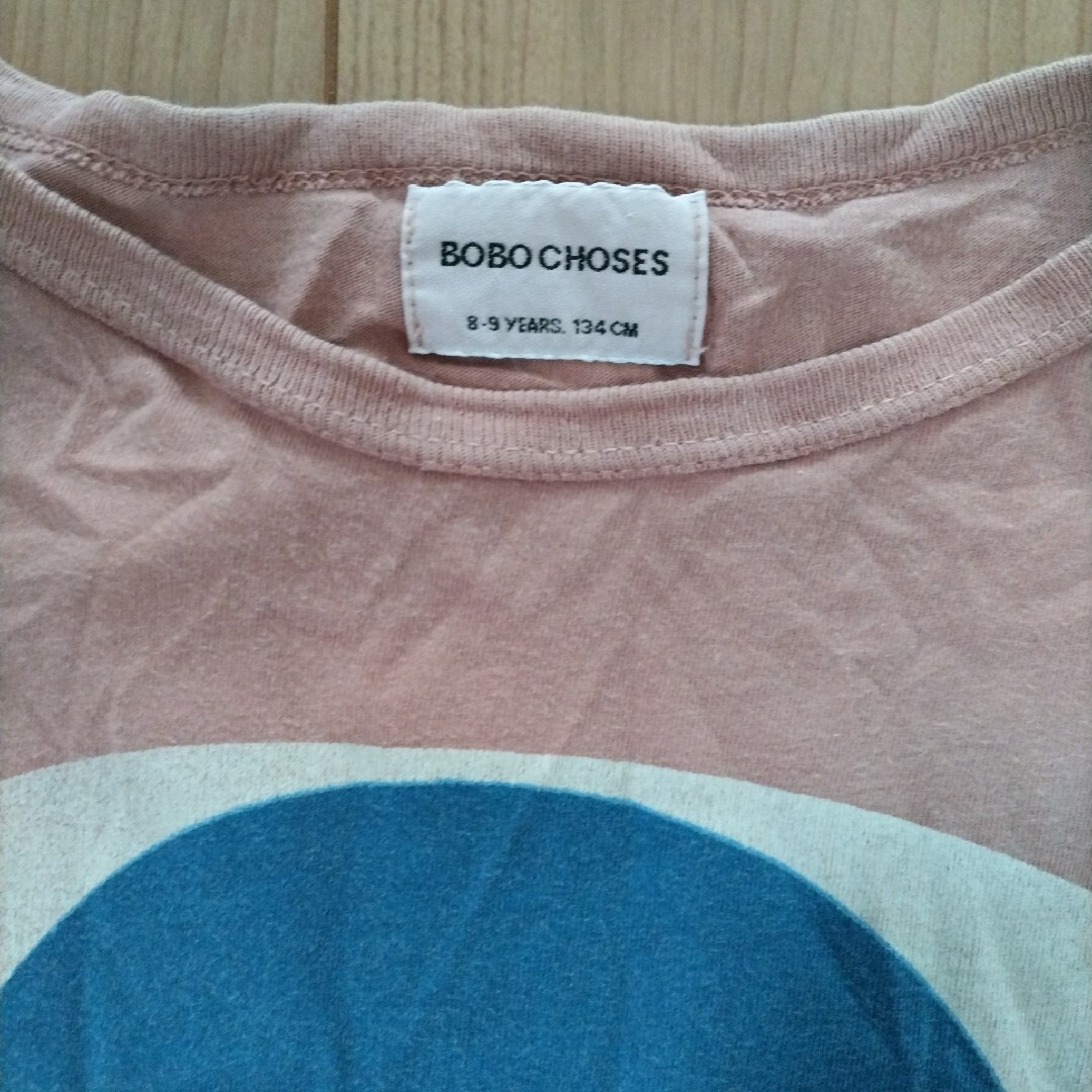 BOBO CHOSES(ボボショーズ)のbobochoses ロンT キッズ/ベビー/マタニティのキッズ服男の子用(90cm~)(Tシャツ/カットソー)の商品写真