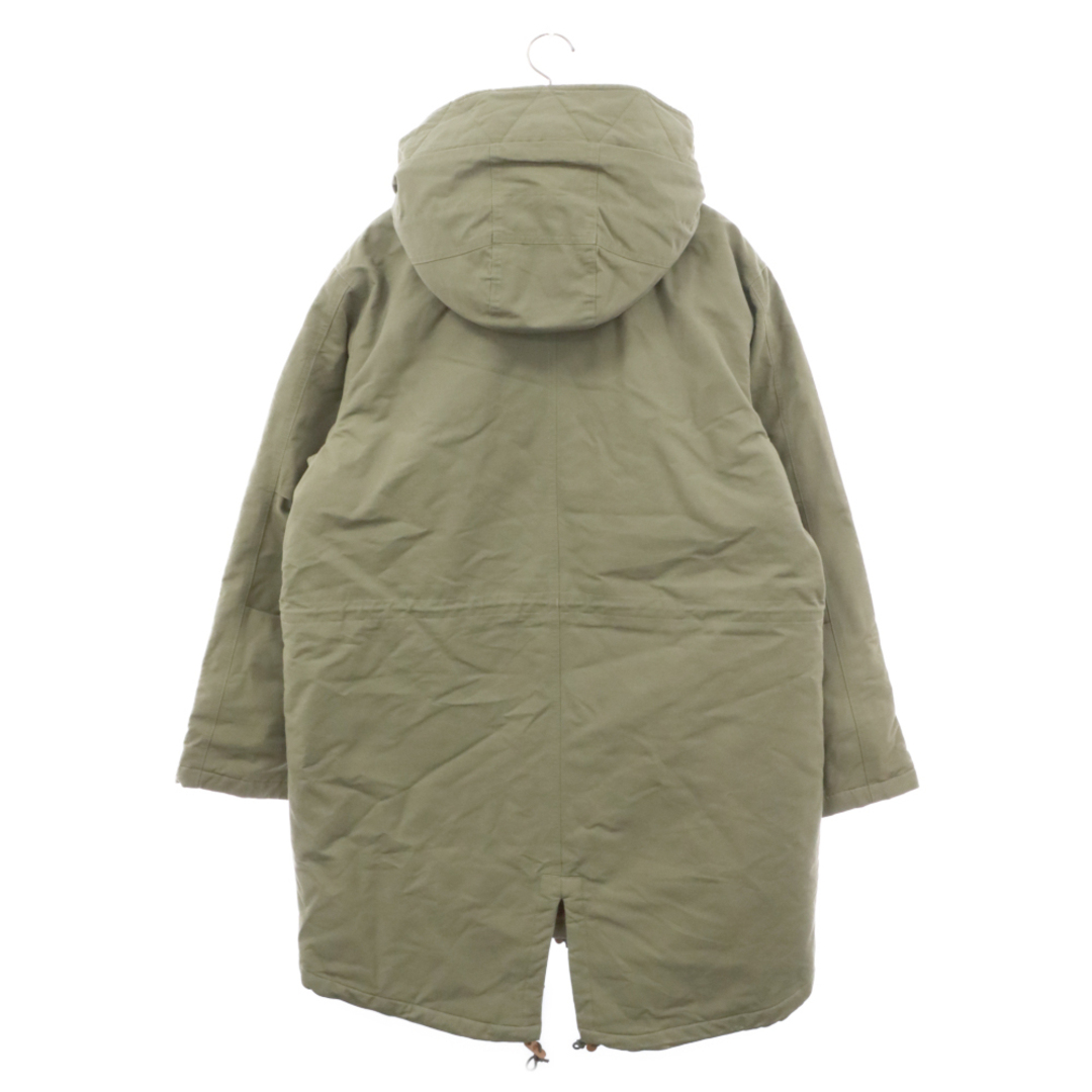 THE NORTH FACE(ザノースフェイス)のTHE NORTH FACE ザノースフェイス M66 FISHTAIL PARKA フィッシュテール パーカー 内ボアダウンコート カーキ NF0A5A7B メンズのジャケット/アウター(フライトジャケット)の商品写真