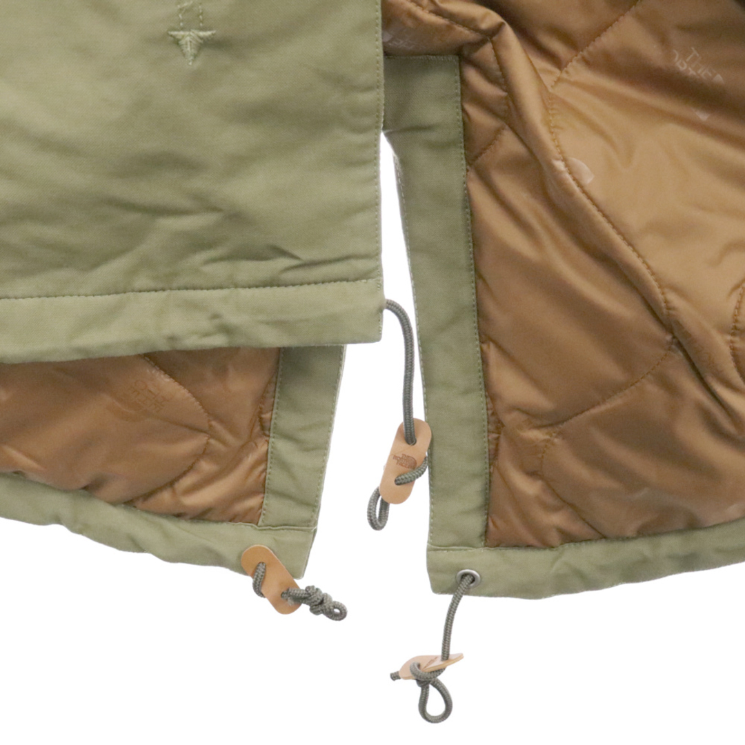 THE NORTH FACE(ザノースフェイス)のTHE NORTH FACE ザノースフェイス M66 FISHTAIL PARKA フィッシュテール パーカー 内ボアダウンコート カーキ NF0A5A7B メンズのジャケット/アウター(フライトジャケット)の商品写真