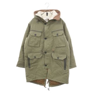 ザノースフェイス(THE NORTH FACE)のTHE NORTH FACE ザノースフェイス M66 FISHTAIL PARKA フィッシュテール パーカー 内ボアダウンコート カーキ NF0A5A7B(フライトジャケット)