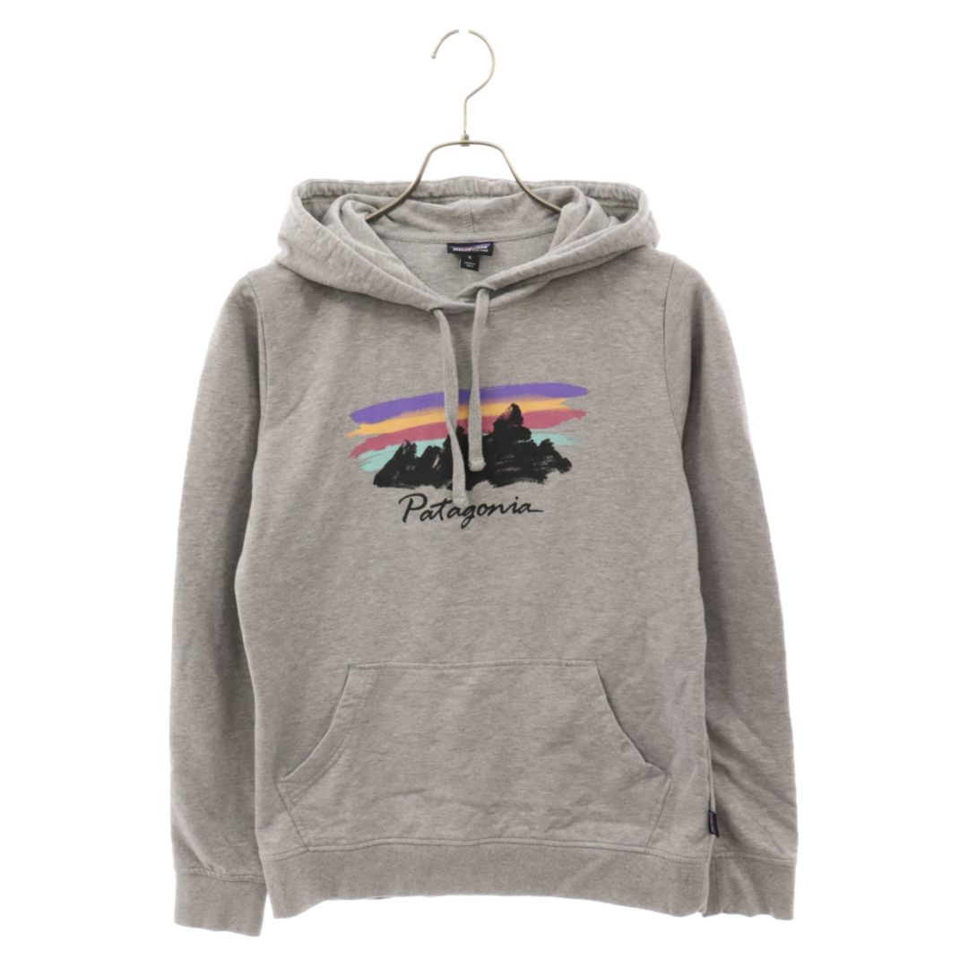 patagonia(パタゴニア)のPATAGONIA パタゴニア 19AW グラフィックプリント プルオーバーパーカー グレー 39589FA19 メンズのトップス(パーカー)の商品写真