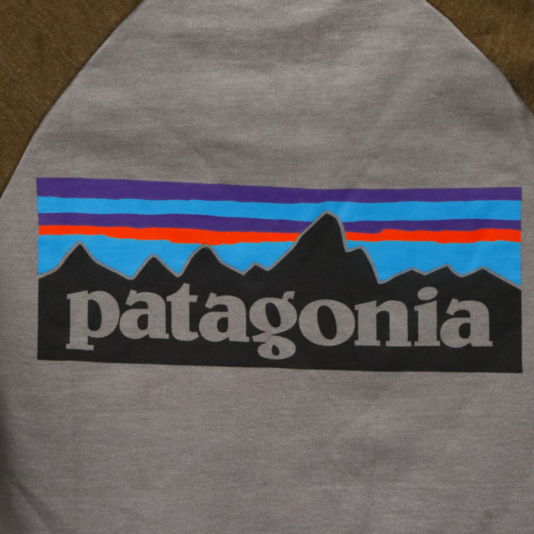 patagonia(パタゴニア)のPATAGONIA パタゴニア 18AW フィッツロイ P-6 プリント ライトウェイト スウェット トレーナー グレー/ブラウン STY39550FA18 メンズのトップス(スウェット)の商品写真