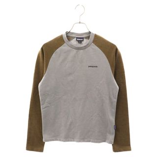 パタゴニア(patagonia)のPATAGONIA パタゴニア 18AW フィッツロイ P-6 プリント ライトウェイト スウェット トレーナー グレー/ブラウン STY39550FA18(スウェット)