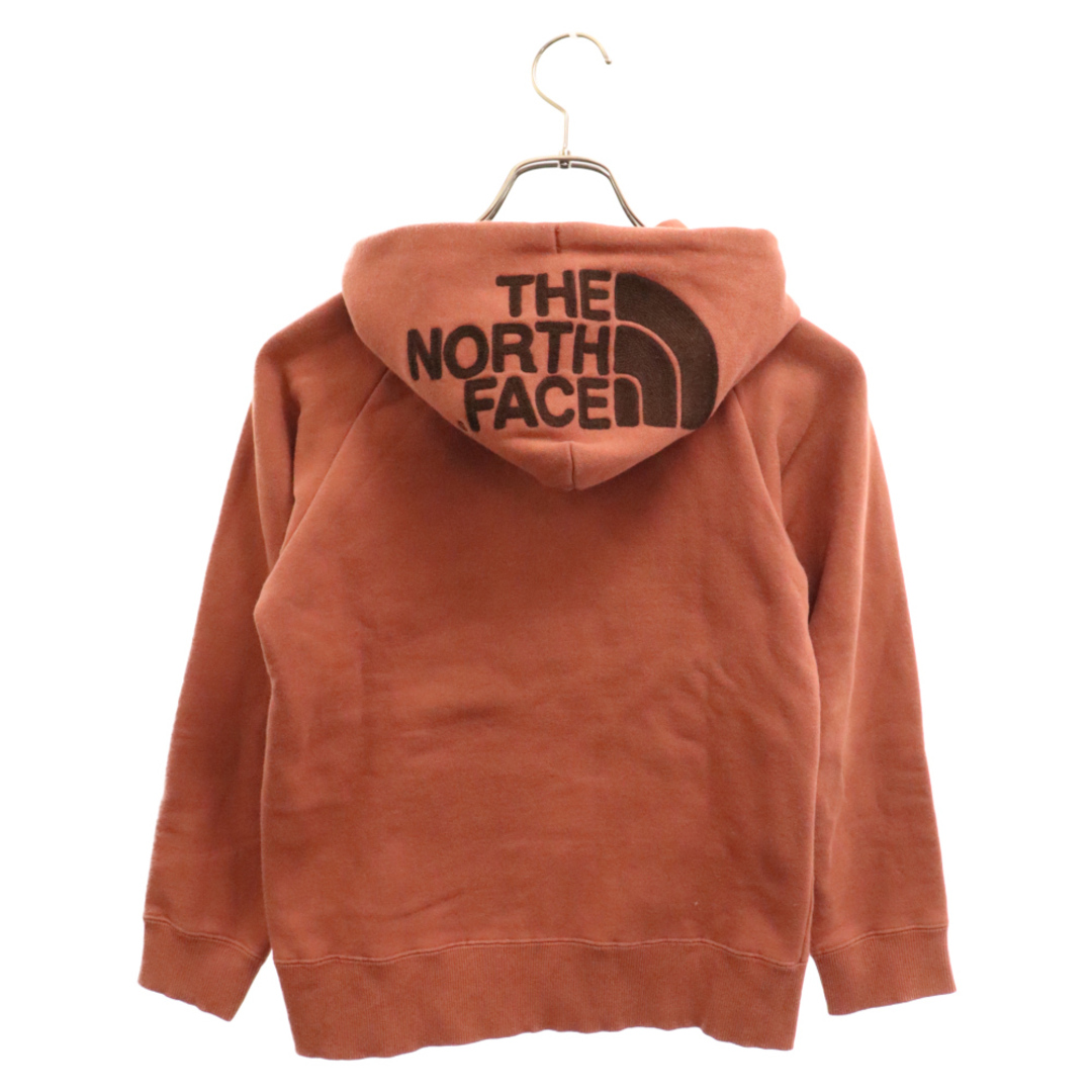 THE NORTH FACE(ザノースフェイス)のTHE NORTH FACE ザノースフェイス フードロゴデザイン フルジップアップ スウェットパーカー フーディ オレンジ NTW11755 レディース メンズのトップス(パーカー)の商品写真